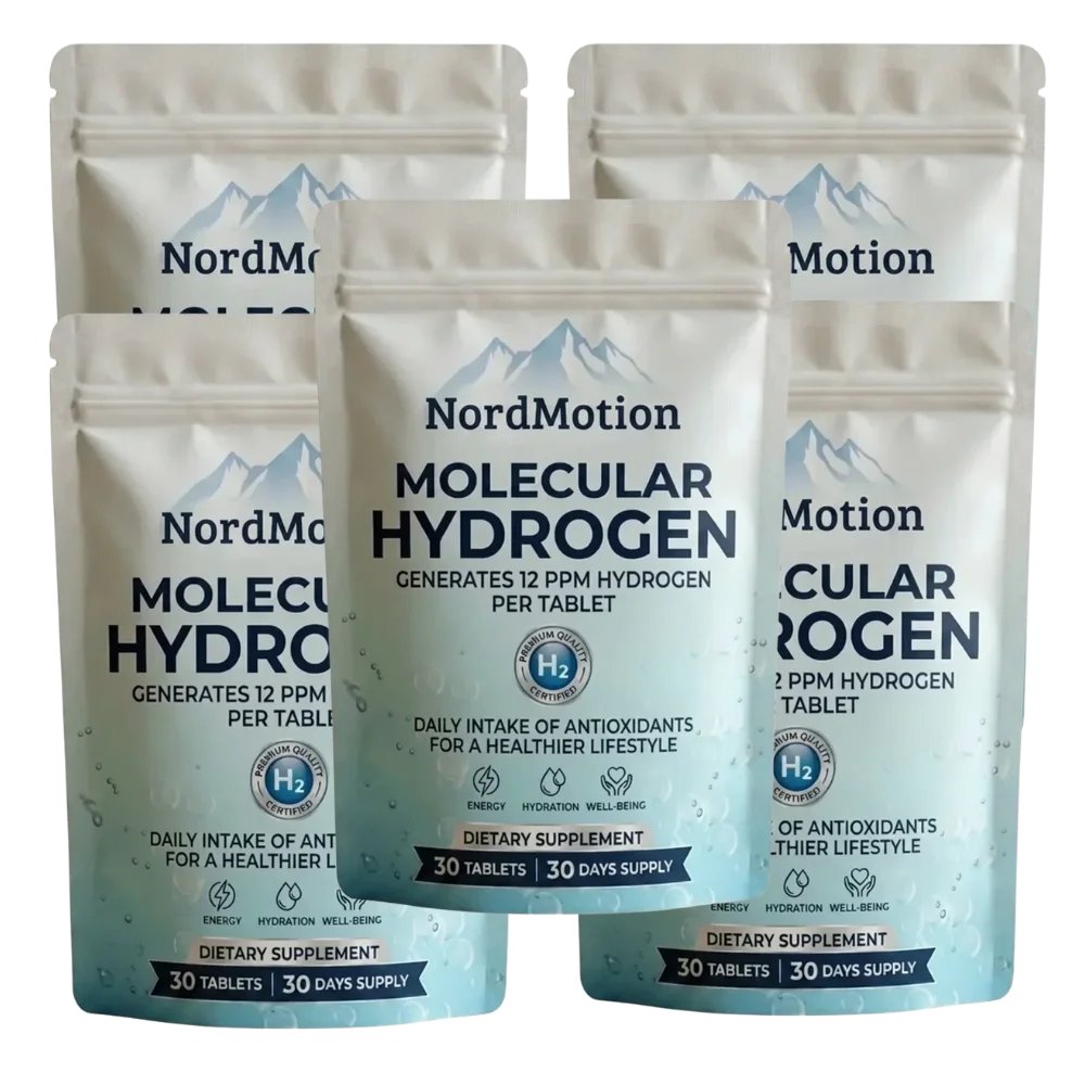 NordMotion™ Kosttilskud til Led