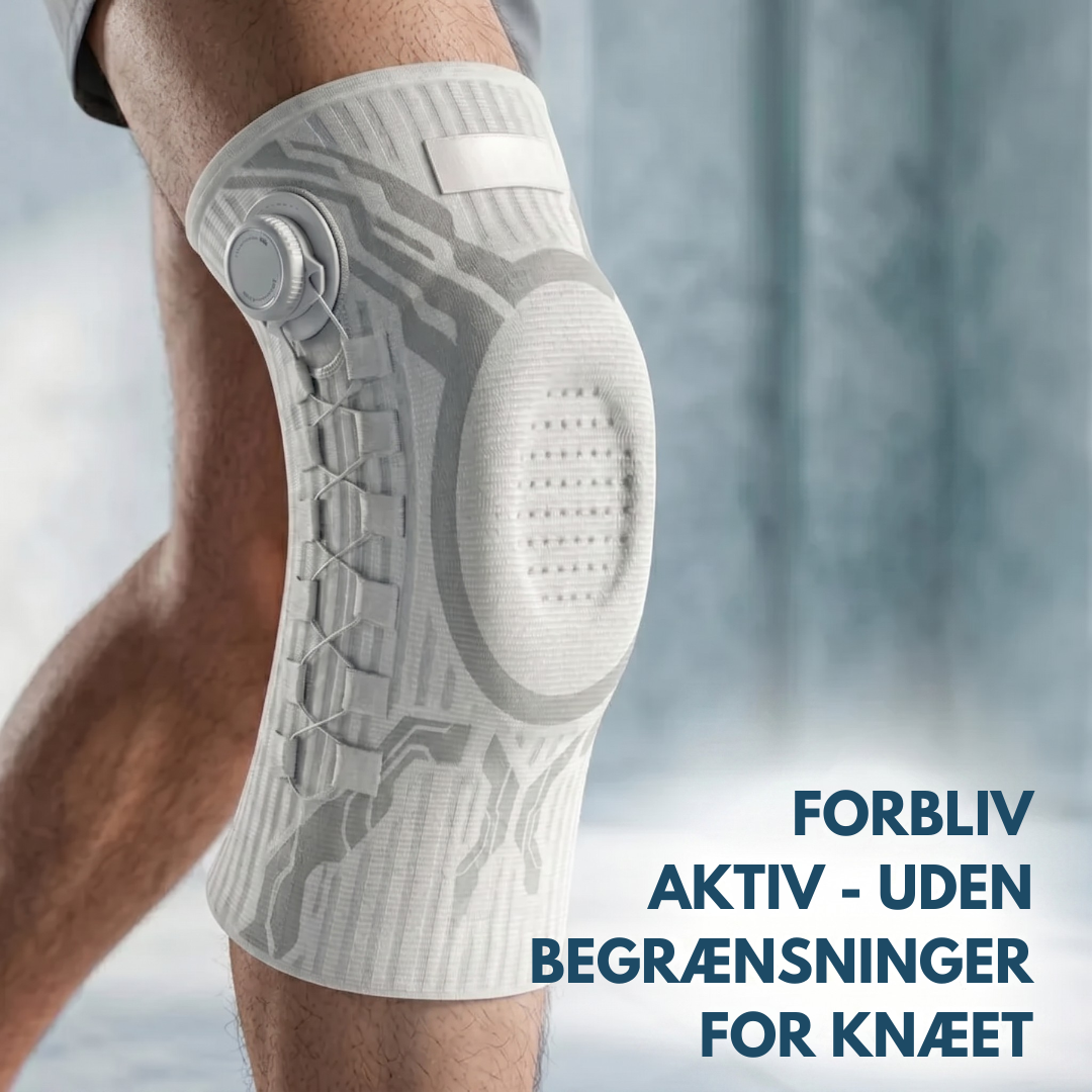 KnaeKomfort™ | Justerbar Knæstøtte Med Målrettet Kompression