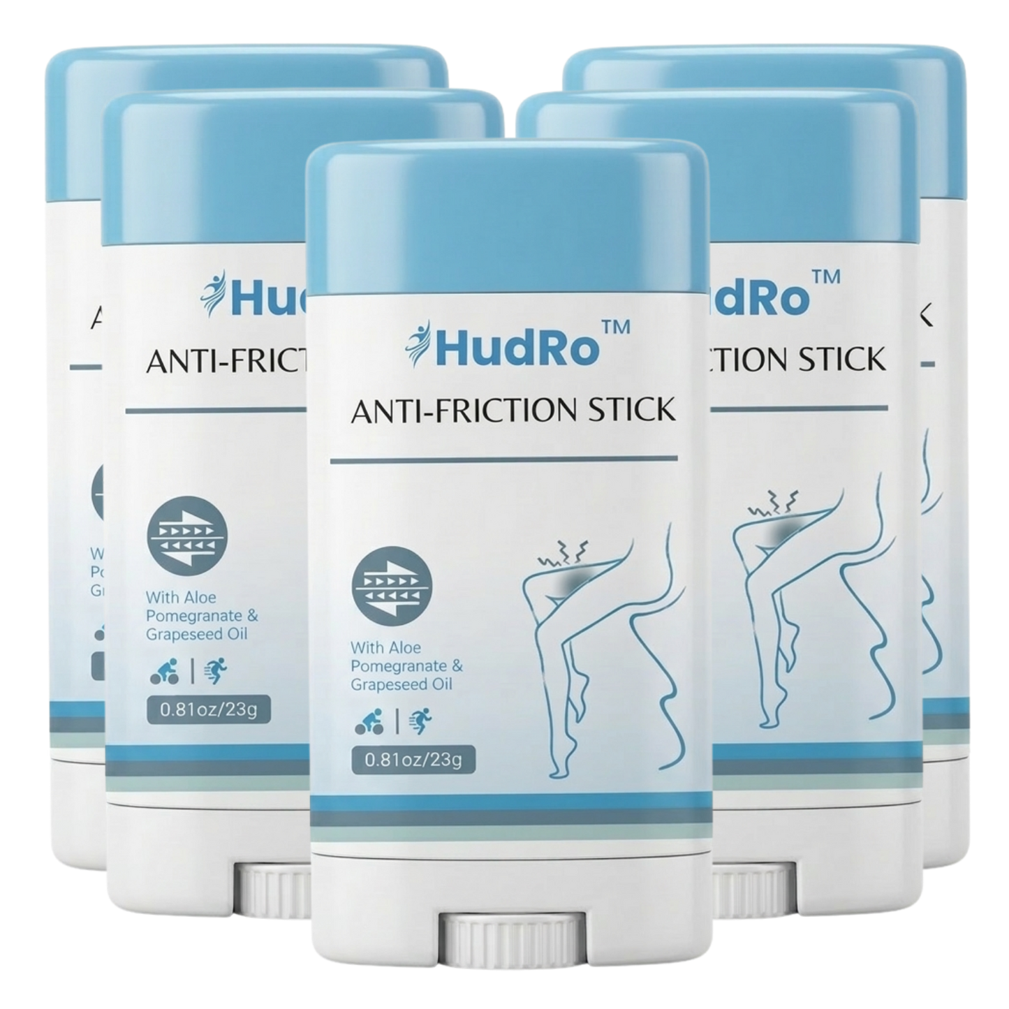 HudRo™ Beskyttelses Stick til Hudfolder | Lindrer smerte og rødme på 2 minutter