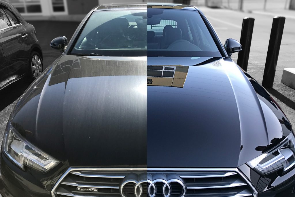 CarShine™ - Så har du igen en bil uden ridser!