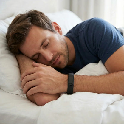 VibeVæk™ – Silent Vibrationsalarm til Rolig Opvågning