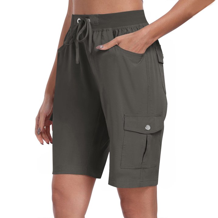 NordCargo™ - Hurtigtørrende cargoshorts med rummelige lommer og UPF 50+ til aktive kvinder