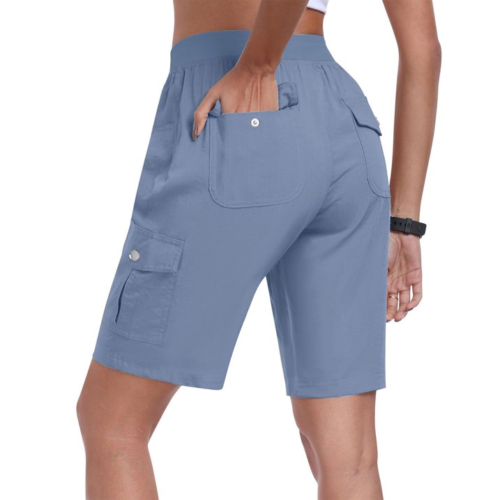 NordCargo™ - Hurtigtørrende cargoshorts med rummelige lommer og UPF 50+ til aktive kvinder