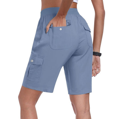 NordCargo™ - Hurtigtørrende cargoshorts med rummelige lommer og UPF 50+ til aktive kvinder