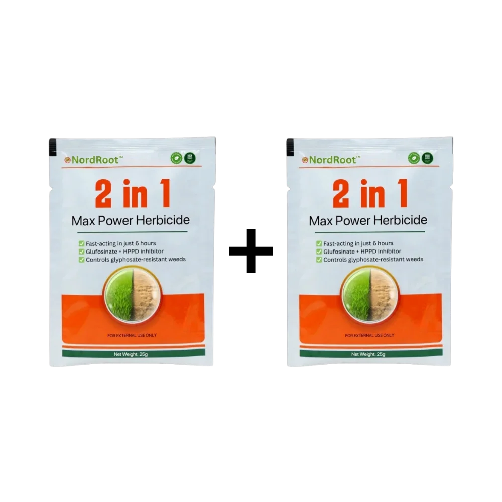 NordRoot™ 2-i-1 ukrudtsfjerner med maksimal styrke