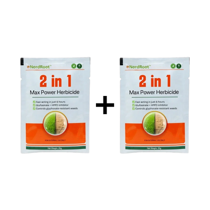 NordRoot™ 2-i-1 ukrudtsfjerner med maksimal styrke