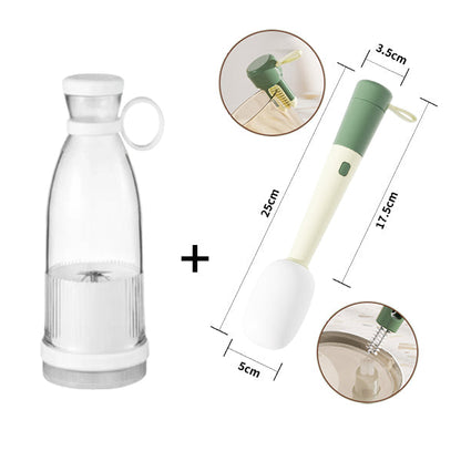 FriskMix™ - Bærbar blender til friske smoothies på farten