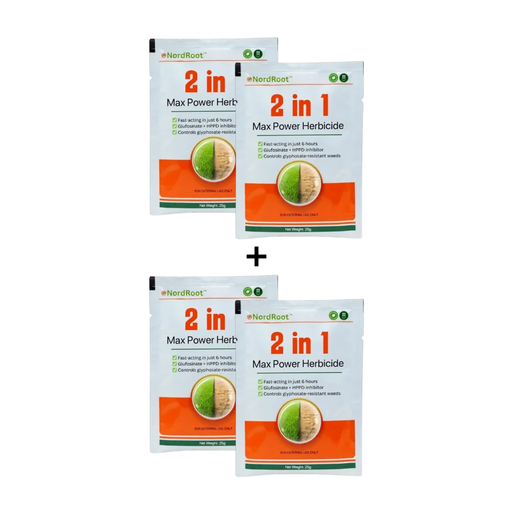 NordRoot™ 2-i-1 ukrudtsfjerner med maksimal styrke
