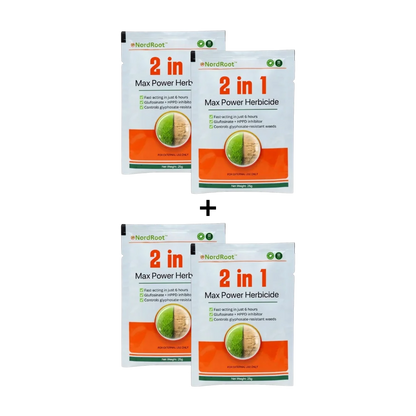 NordRoot™ 2-i-1 ukrudtsfjerner med maksimal styrke