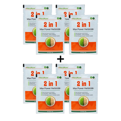 NordRoot™ 2-i-1 ukrudtsfjerner med maksimal styrke