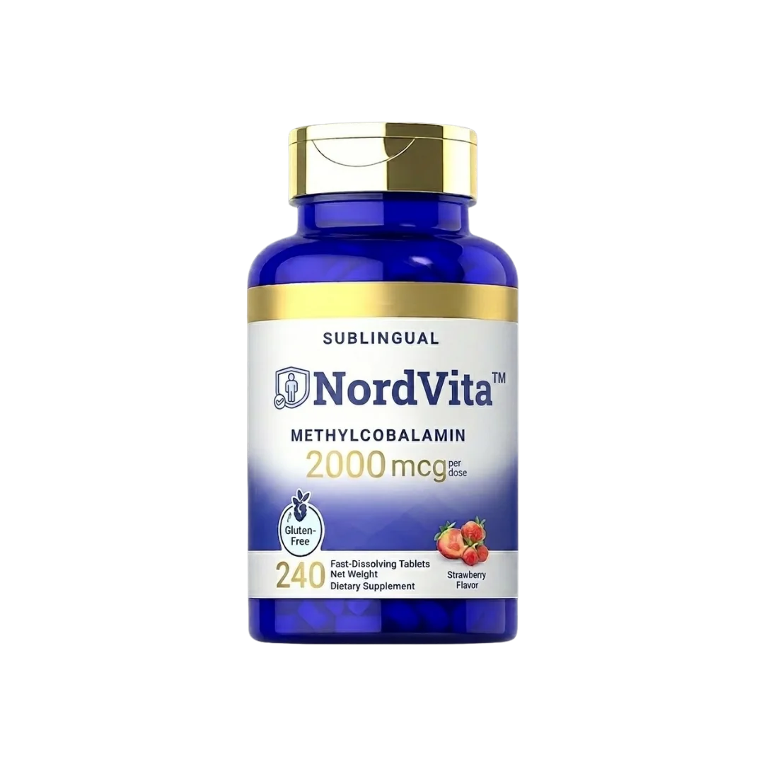 NordVita™ sublingual B12-formel