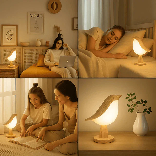 ZenLys™ | En lampe, der bringer natur, lys og ro ind i dit hjem