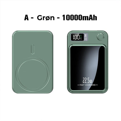 StrømSlim™ – Ultratynd Hurtigopladende Powerbank