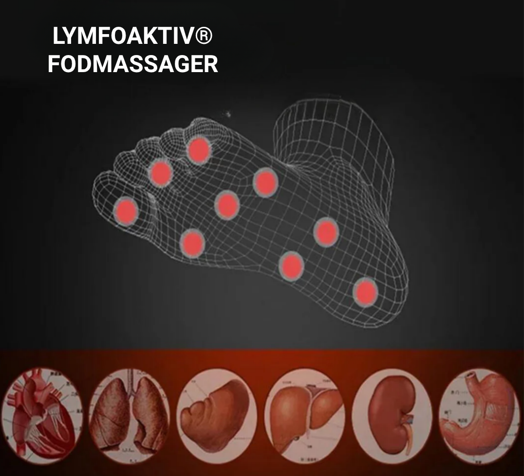 LymfoAktiv – Innovativ NMES-fodmassage til blodcirkulation og væskestrøm