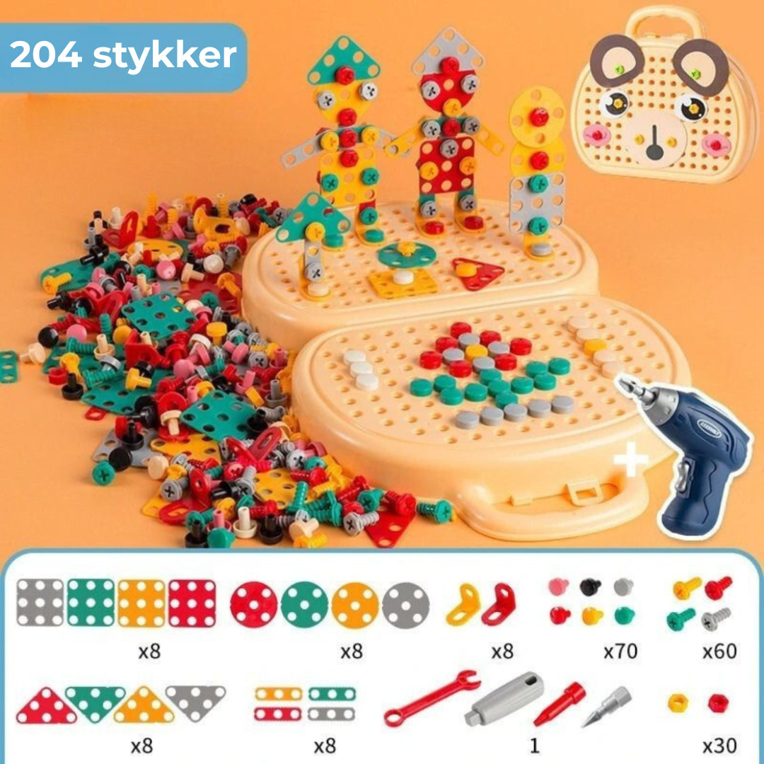 MiniByggeren™ – Små hænder, store idéer!