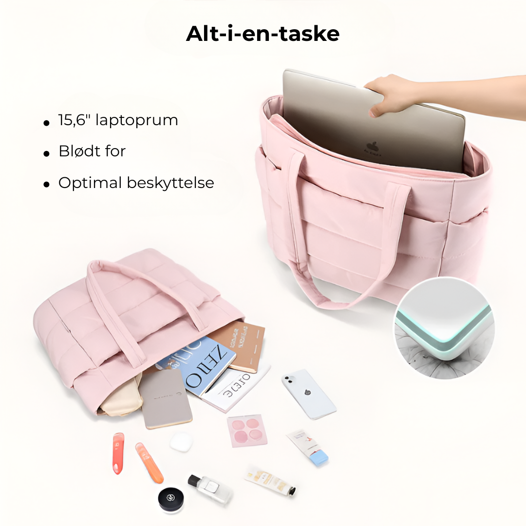 Nordessa™ – Elegante skuldertaske til hver dag