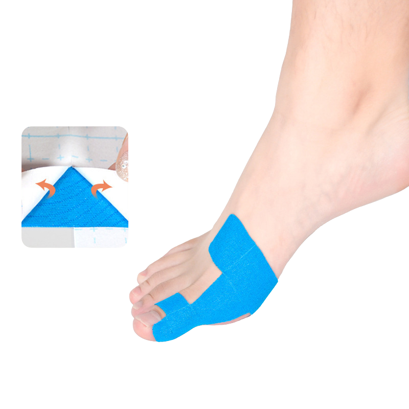 TåKomfort™ - Komfortabel tåstøttetape til naturlig tåposition og komfort hele dagen
