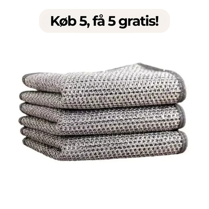EasyClean™ - Stærk og ridsefri til enhver rengøring!