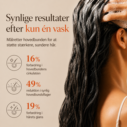 HårBoost™ – Få Fyldigere, Stærkere og Sundere Hår med Et Effektivt Hårvækstserum