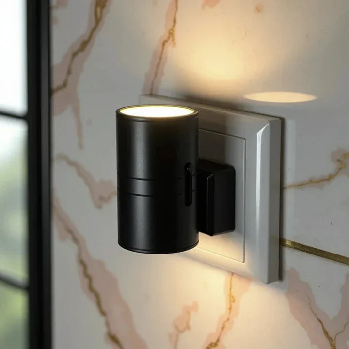 Lunara™ – Smart LED-væglampe med automatisk stemningslys