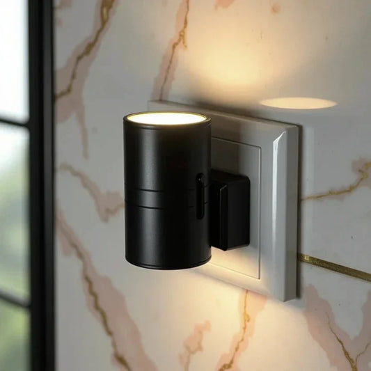 Lunara™ – Smart LED-væglampe med automatisk stemningslys
