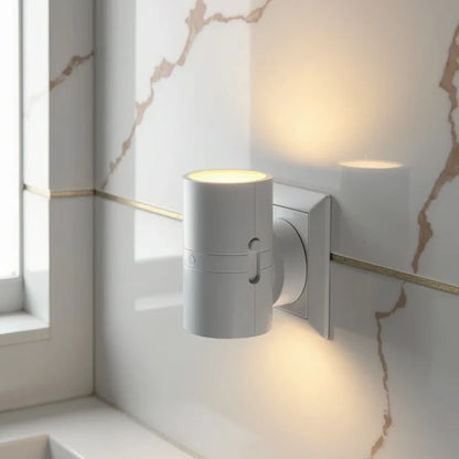Lunara™ – Smart LED-væglampe med automatisk stemningslys