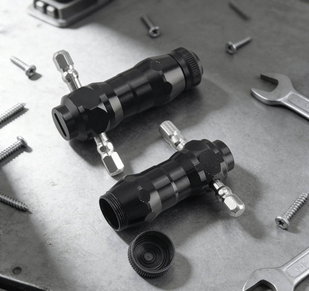 LockPro™ – Kompakt 9-i-1 rørformet lockpick-sæt