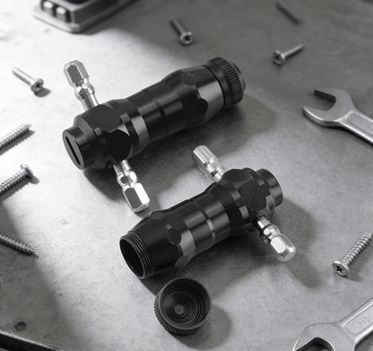 LockPro™ – Kompakt 9-i-1 rørformet lockpick-sæt