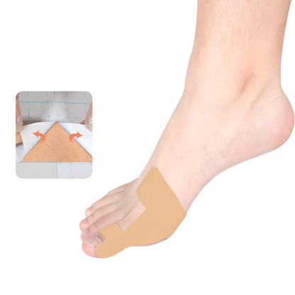 TåKomfort™ - Komfortabel tåstøttetape til naturlig tåposition og komfort hele dagen