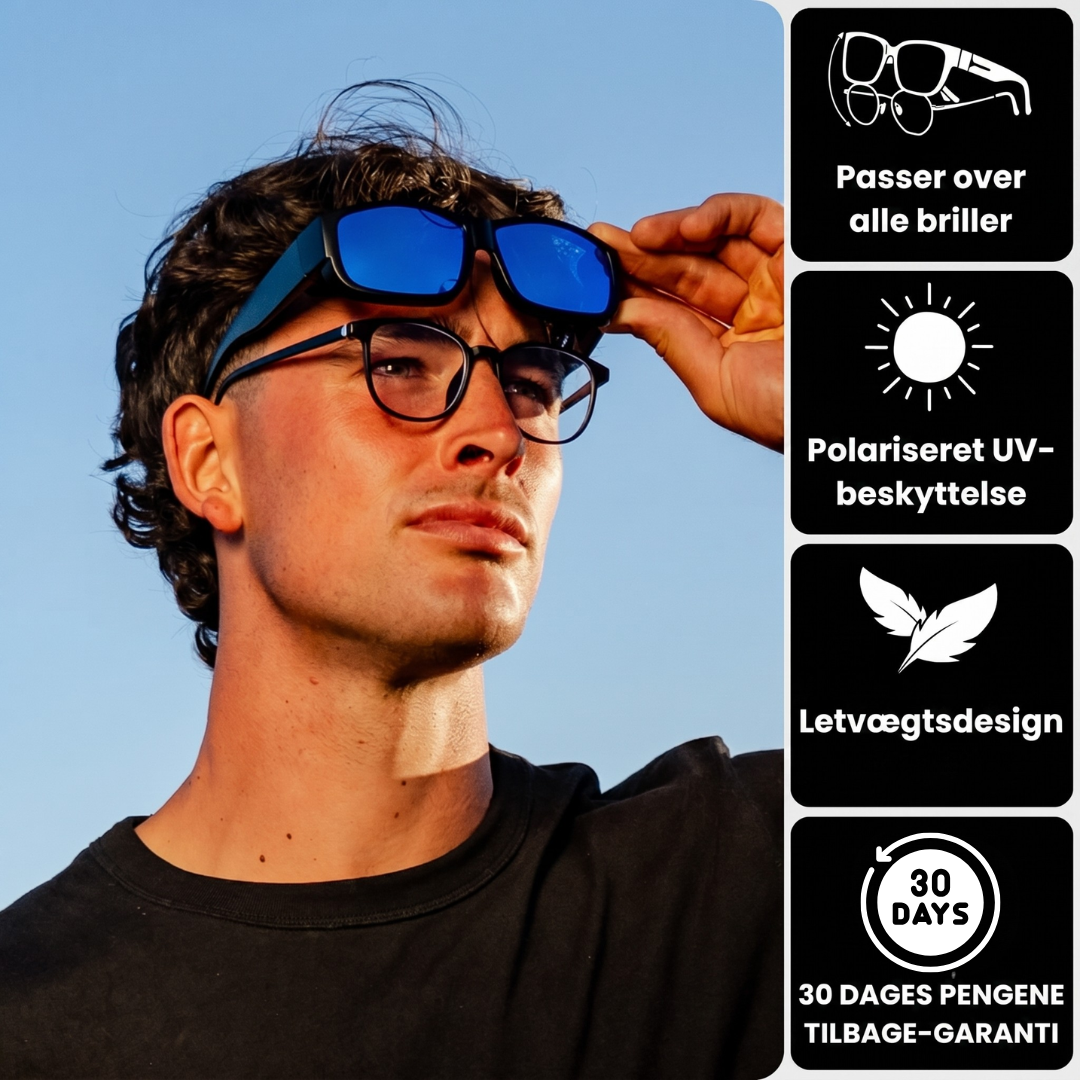 SolSyn™ - Solbriller Der Passer Udenpå Dine Briller