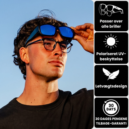 SolSyn™ - Solbriller Der Passer Udenpå Dine Briller