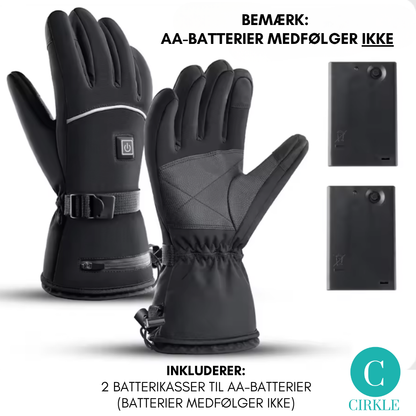 HeatGloves™ - Elektrisk opvarmede handsker