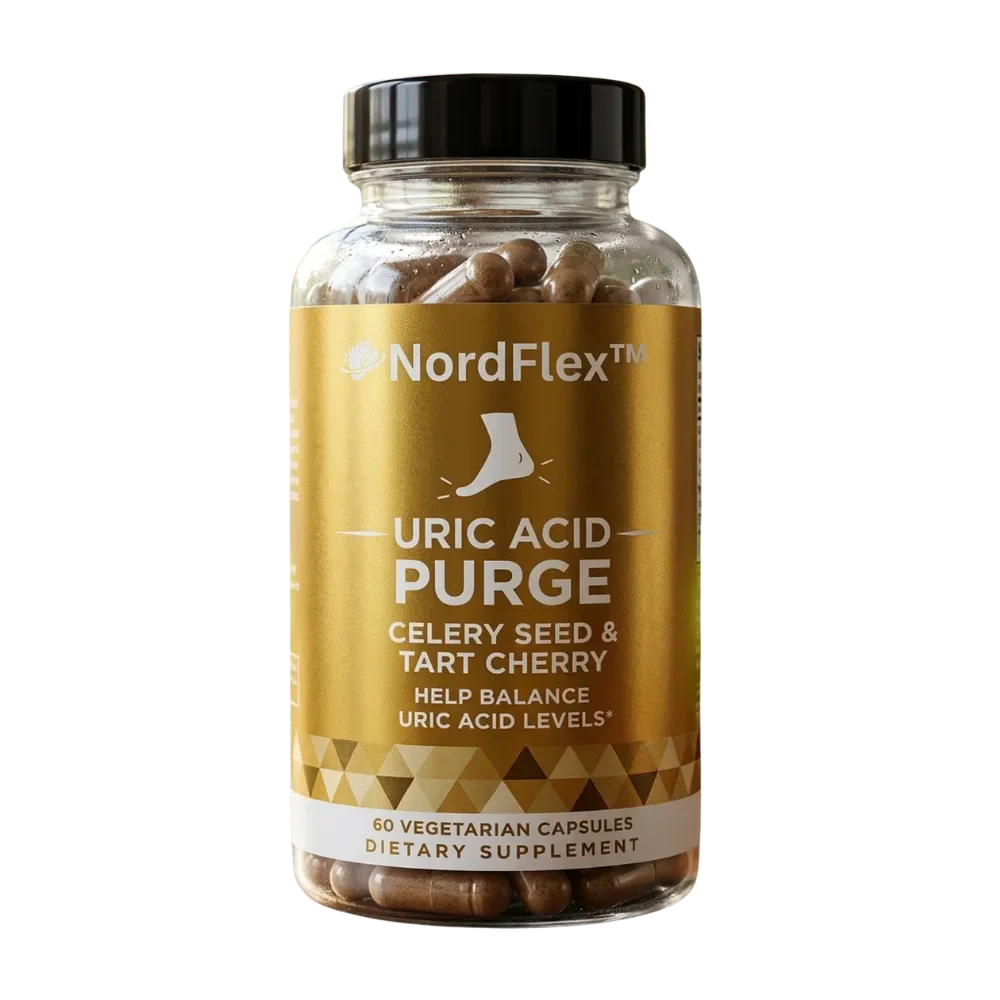 NordFlex™ kosttilskud mod urinsyregigt
