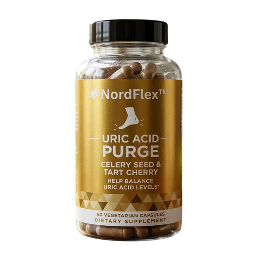 NordFlex™ kosttilskud mod urinsyregigt