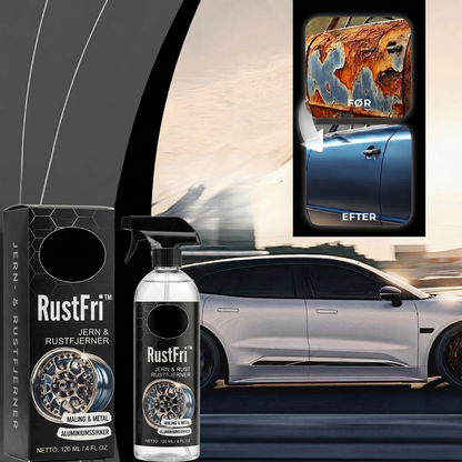RustFri™ - Effektiv Rustfjerner Til Bil & Metaloverflader