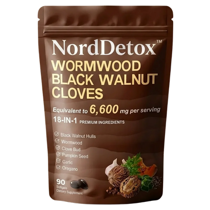 NordDetox™ Parasitkur