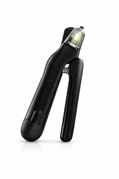 Kloklipper med LED-lys – Præcisionstrimmer til Sikker Klopleje for Kæledyr