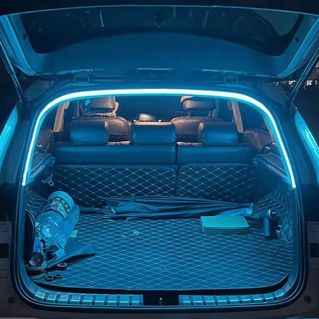 AutoLumo™ – Dynamisk flydende LED-belysning til bagagerummet