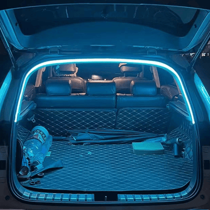 AutoLumo™ – Dynamisk flydende LED-belysning til bagagerummet