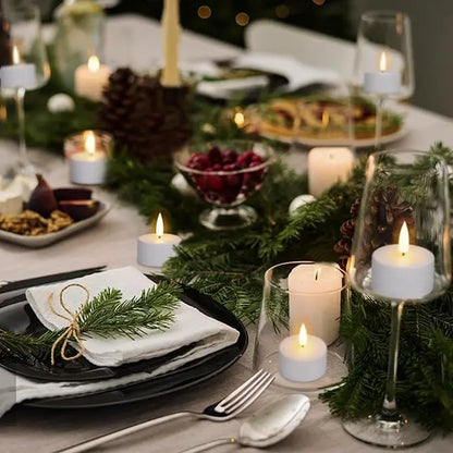 TrygFlamme™ - Flammefri LED-lys med varm hygge