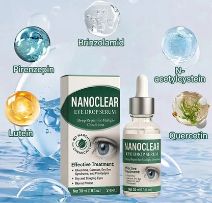 NanoSyn™ – Avancerede Øjendråber for Klarere Syn