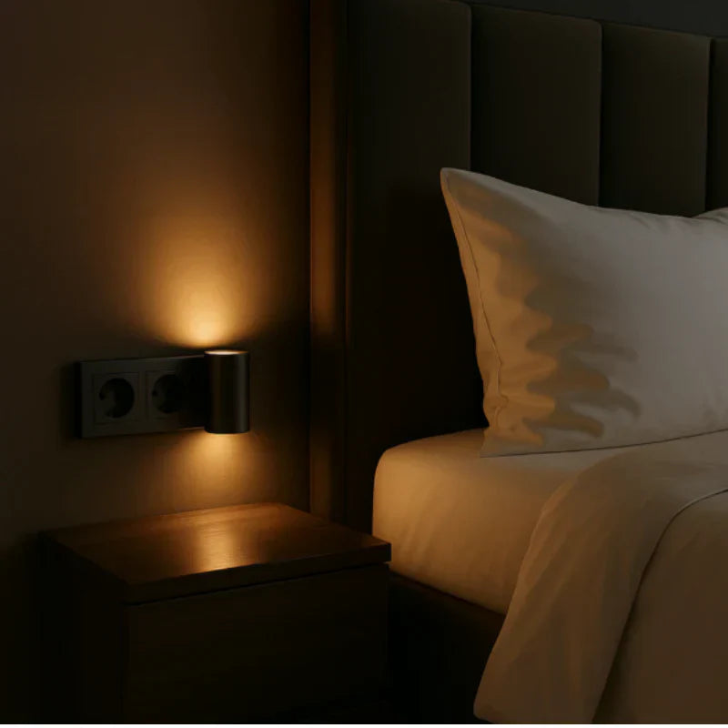 Lunara™ – Smart LED-væglampe med automatisk stemningslys