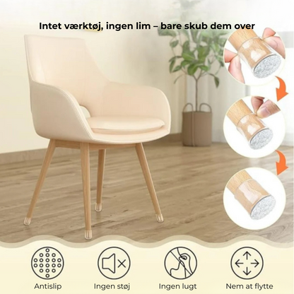 StolSkjold™ - Den bedste lydisolerende beskyttelse til dit gulv!