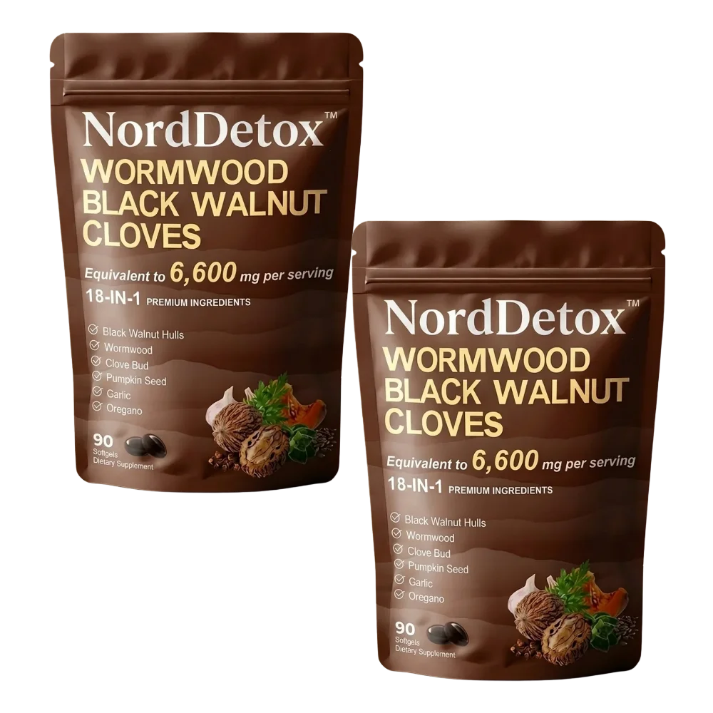 NordDetox™ Parasitkur