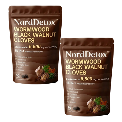 NordDetox™ Parasitkur