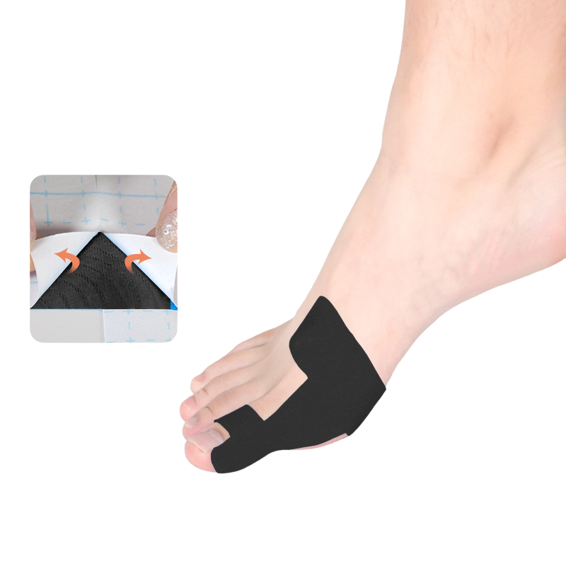 TåKomfort™ - Komfortabel tåstøttetape til naturlig tåposition og komfort hele dagen