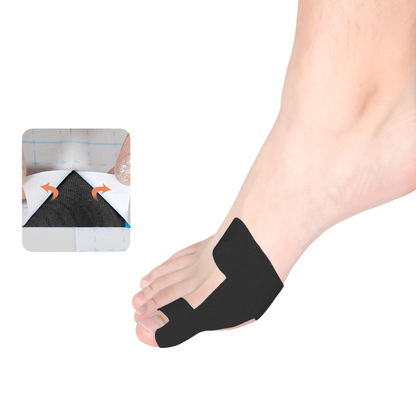 TåKomfort™ - Komfortabel tåstøttetape til naturlig tåposition og komfort hele dagen