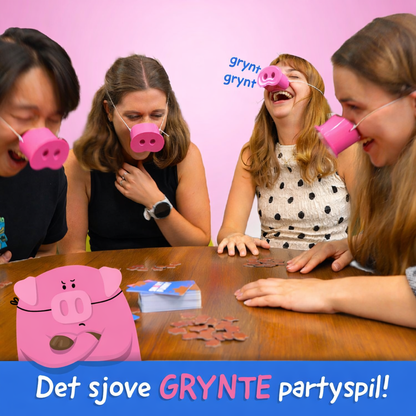 GriseGrin™ - Det latterligste spil, hvor grin er forbudt