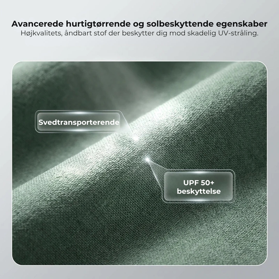 NordCargo™ - Hurtigtørrende cargoshorts med rummelige lommer og UPF 50+ til aktive kvinder