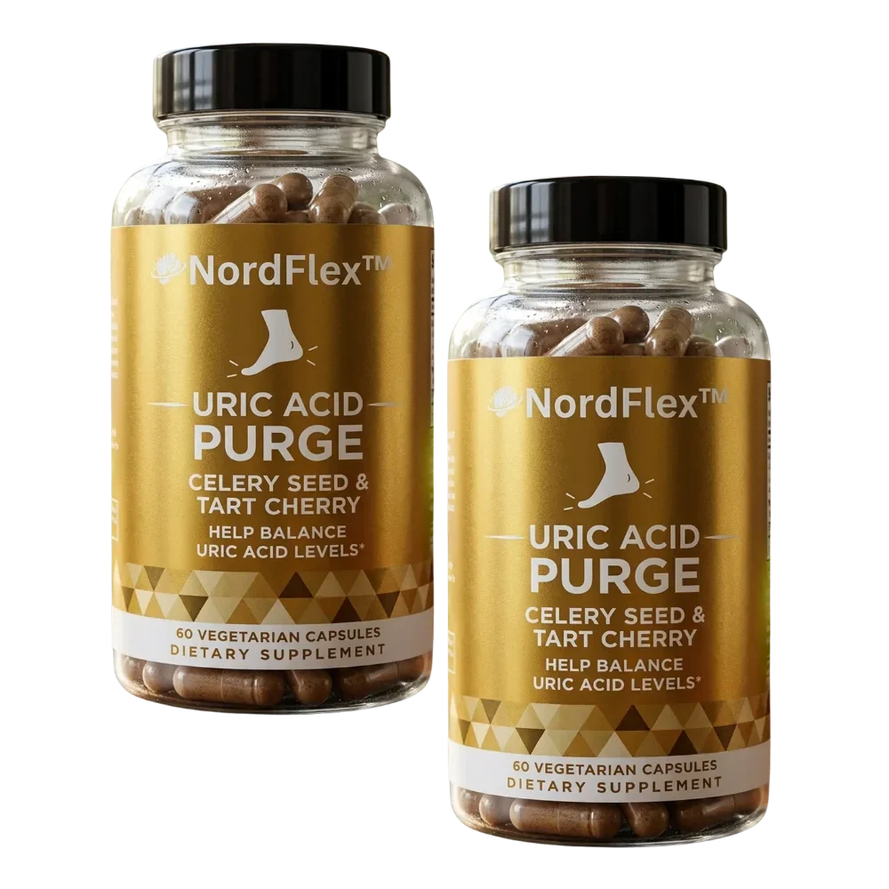 NordFlex™ kosttilskud mod urinsyregigt